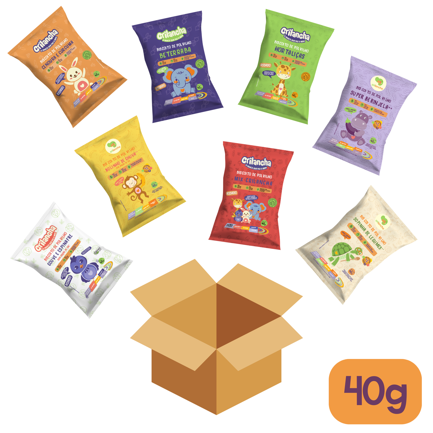 KIT Degustação Crilancha