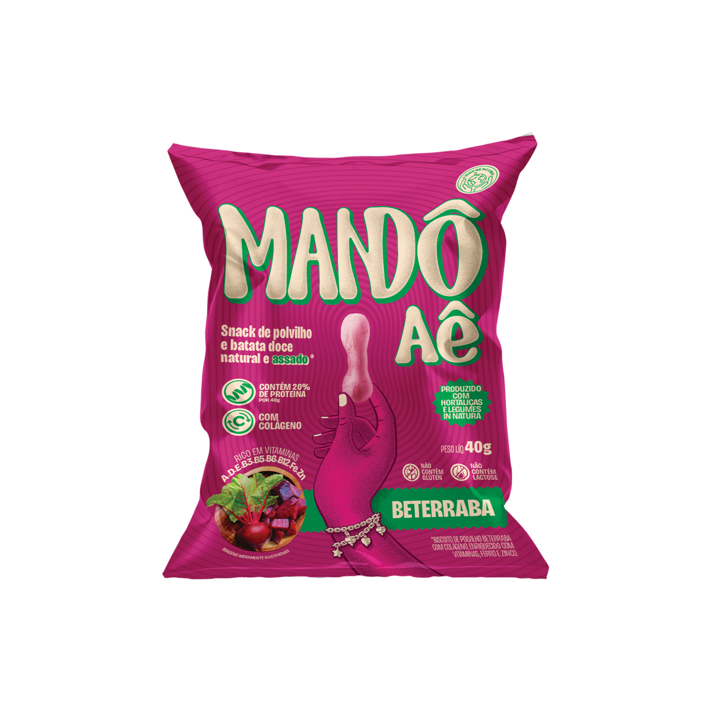 Kit Descoberta Mandô Aê