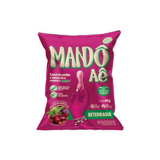 Mandô Aê 40g - Beterraba