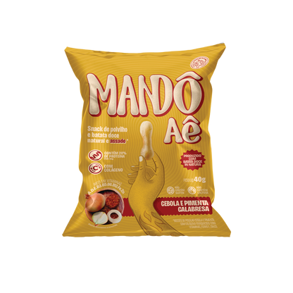 Kit Descoberta Mandô Aê