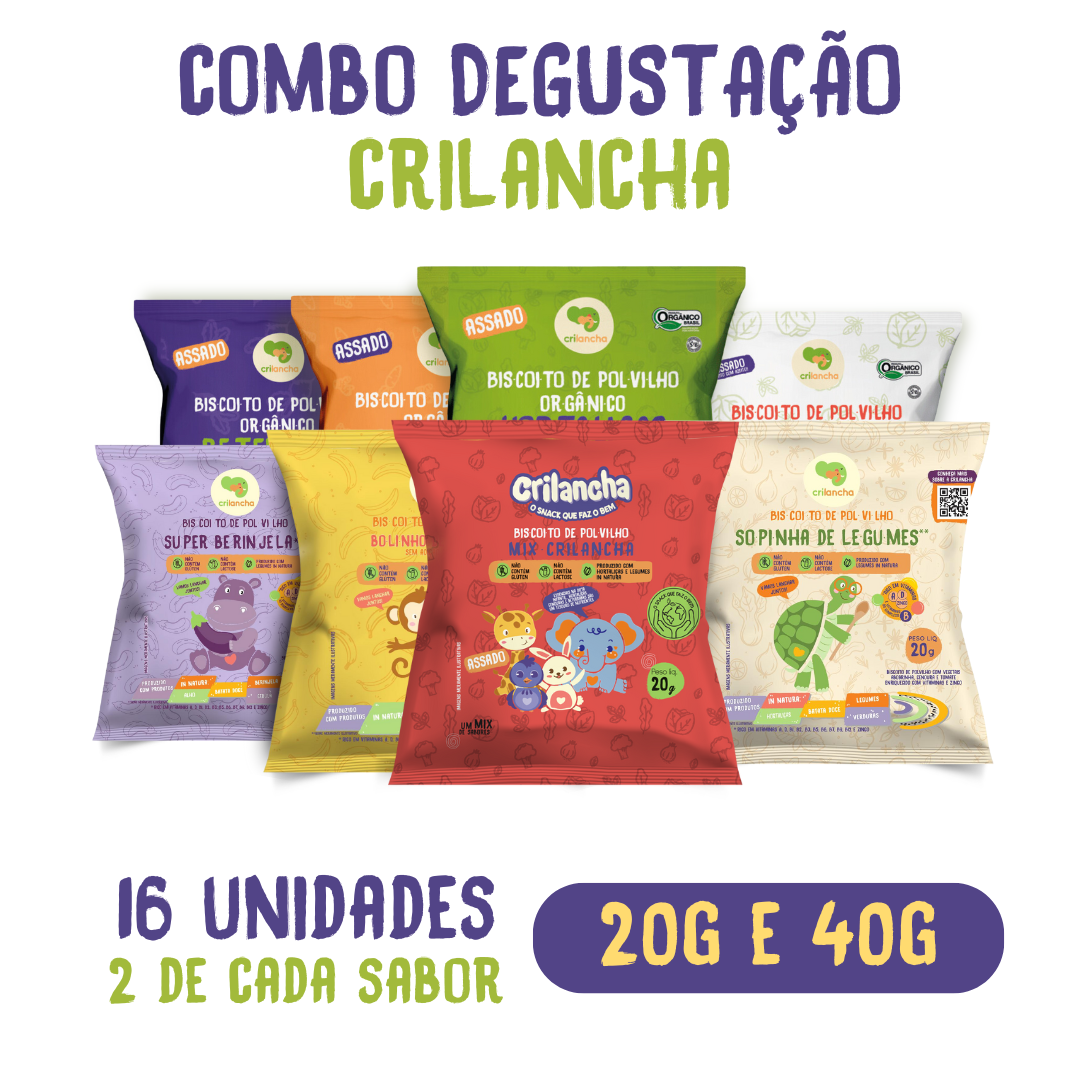 KIT Degustação Combo 16