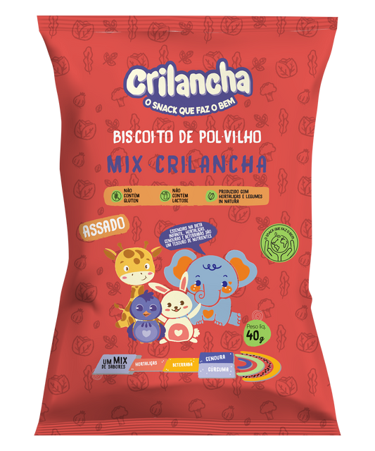 Biscoito de polvilho - MIX 40g